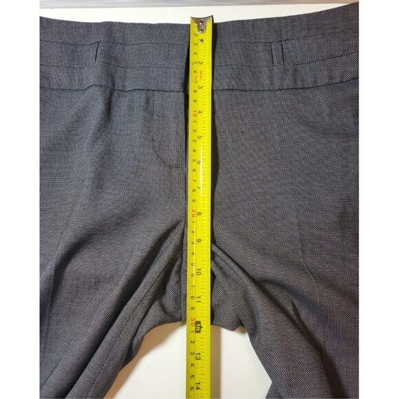 RW&CO Women Madison Pants Size 8 Mid Rise Black Wide-Leg Office Career - Picture 9 of 13